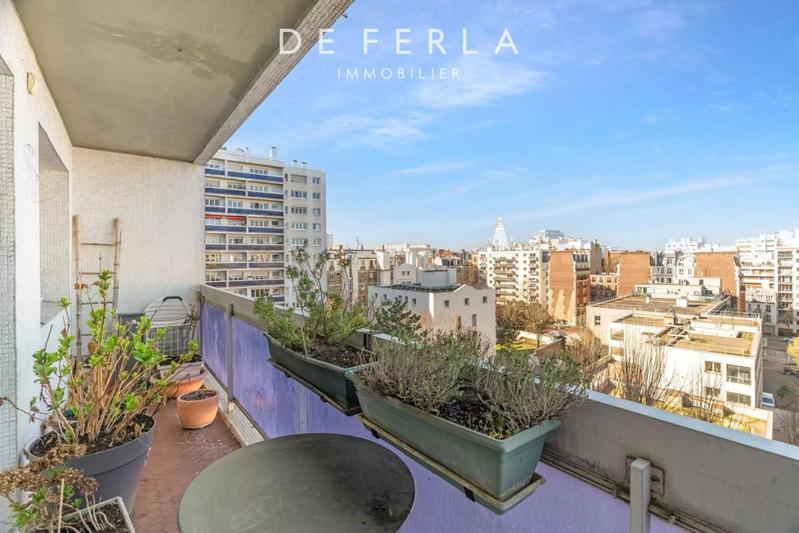 Appartement - 100 m² - 5 pièces