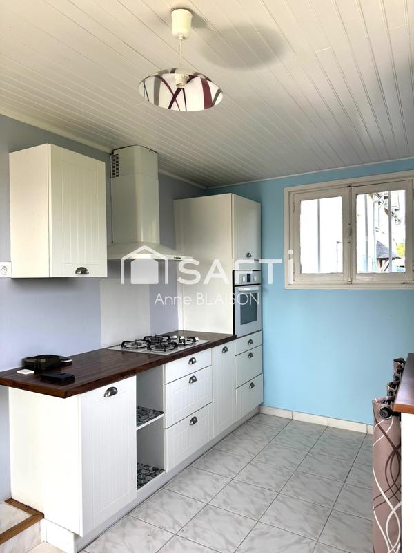 Maison - 115 m² - 5 pièces