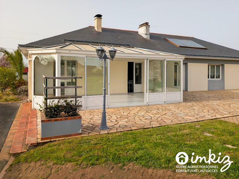 Maison - 156 m² - 7 pièces