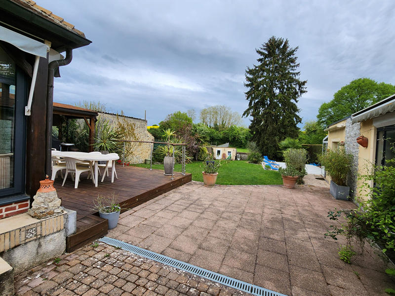 Maison - 170 m² - 7 pièces