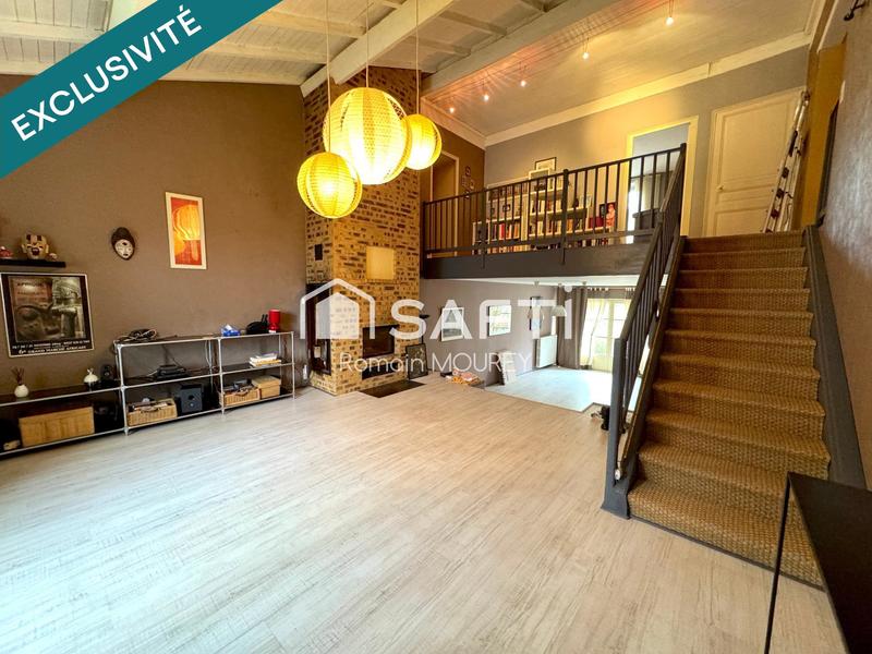 Maison - 195 m² - 5 pièces