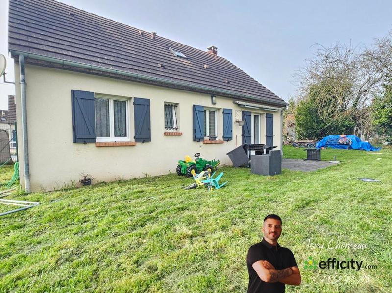 Pavillon - 88 m² - 4 pièces