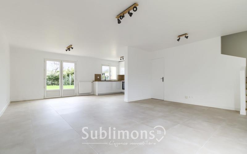 Maison - 115 m² - 7 pièces