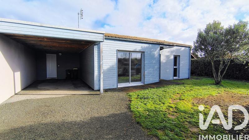 Maison - 84 m² - 4 pièces