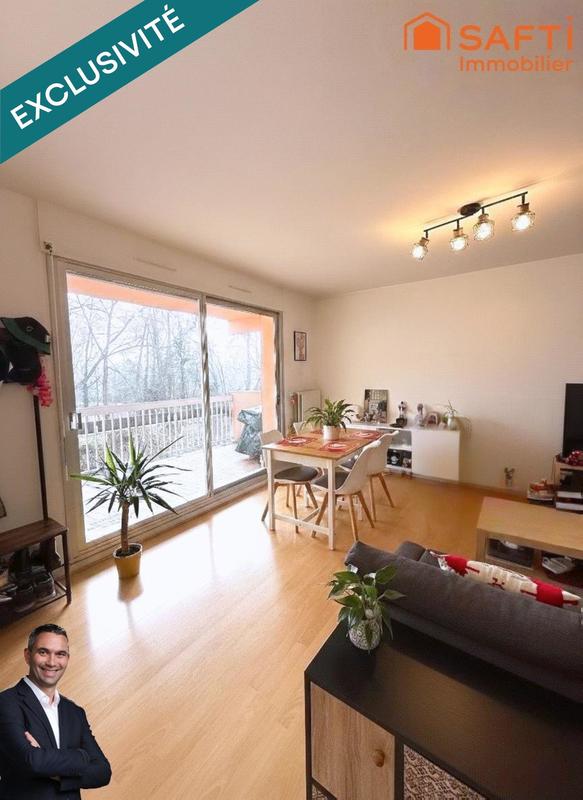 Appartement - 48 m² - 2 pièces