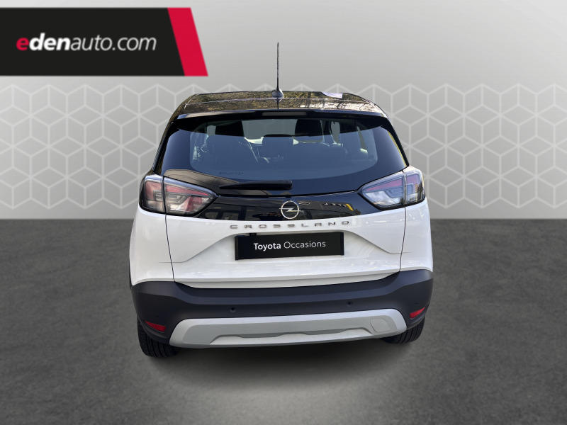 Opel Crossland 1.2 Turbo 110 ch Bvm6 Elegance Business