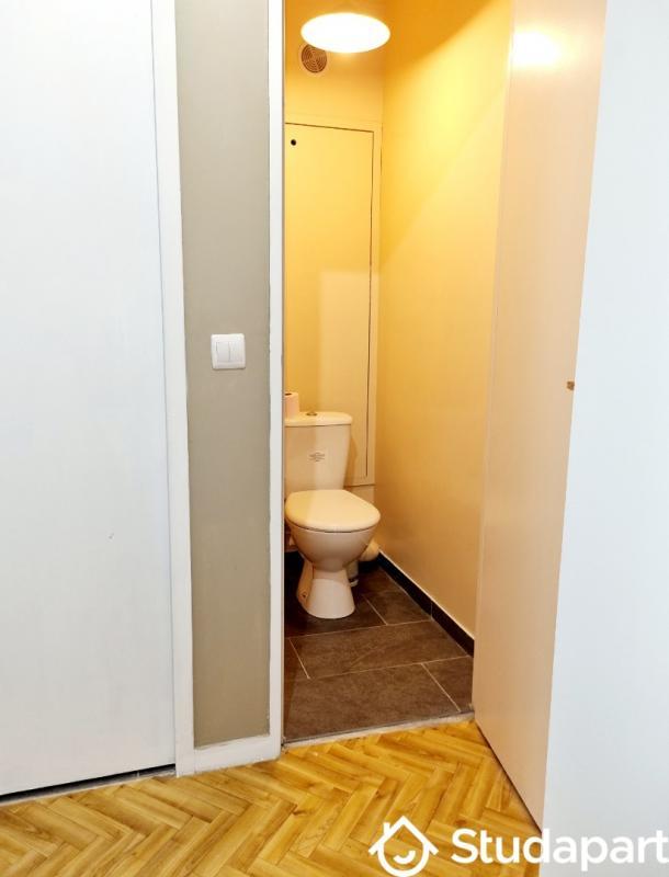 Chambre - 17 m² - 1 pièce