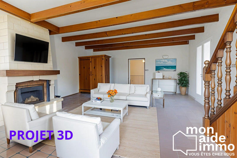 Maison ancienne - 95 m² - 4 pièces