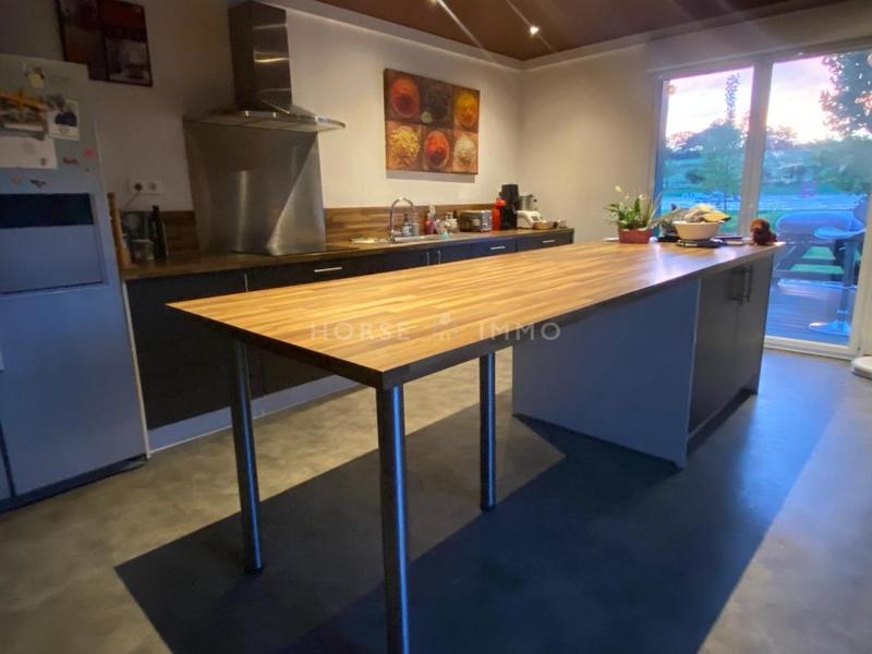 Maison de domaine équestre - 130 m² - 5 pièces