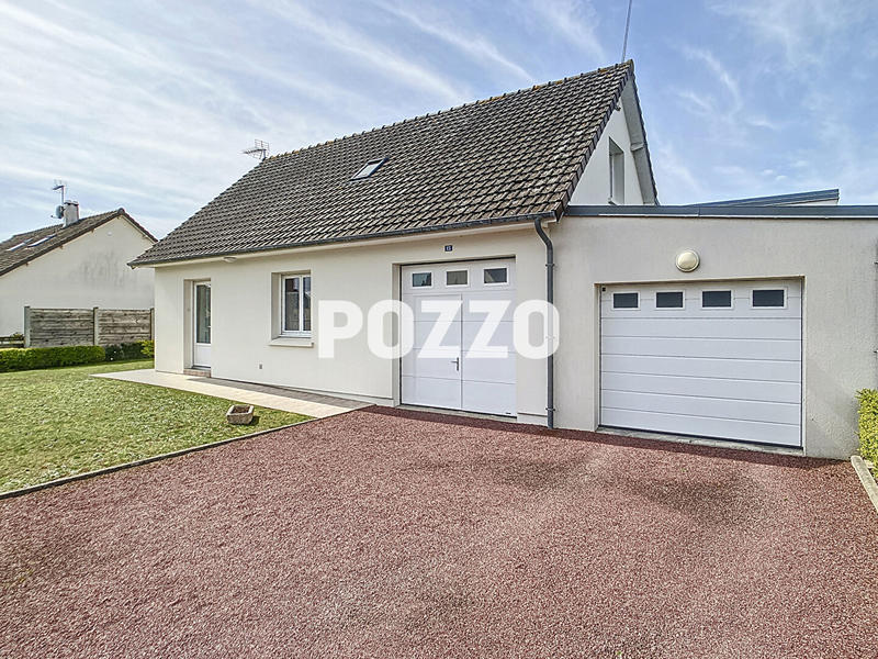 Maison - 123 m² - 6 pièces