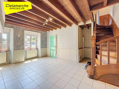 Maison - 102 m² - 5 pièces