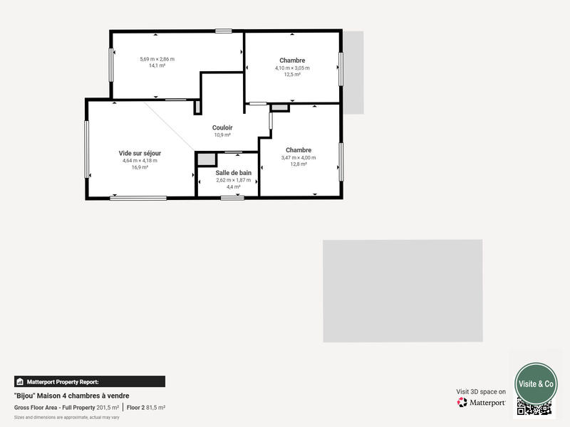 Maison traditionnelle - 133 m² - 6 pièces