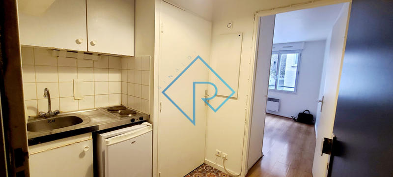 Appartement - 17 m² - 1 pièce