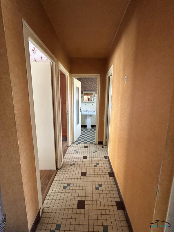 Maison ancienne - 80 m² - 3 pièces