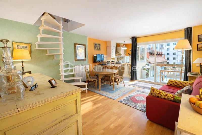 Duplex - 69 m² - 3 pièces