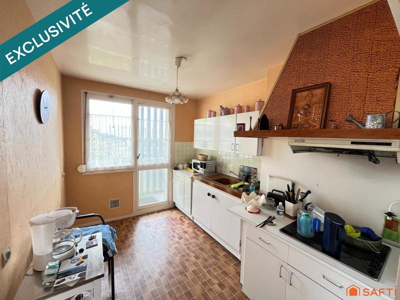 Appartement - 78 m² - 4 pièces