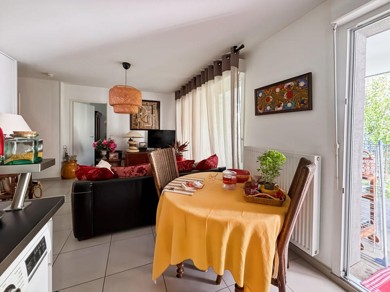 Appartement - 42 m² - 2 pièces