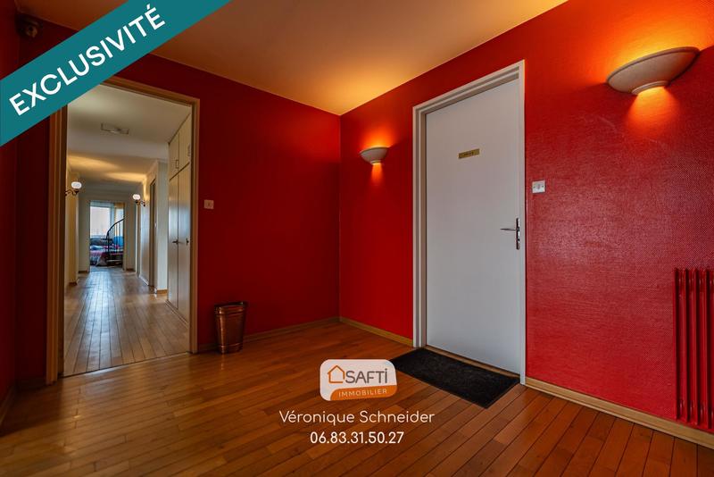 Appartement - 132 m² - 6 pièces