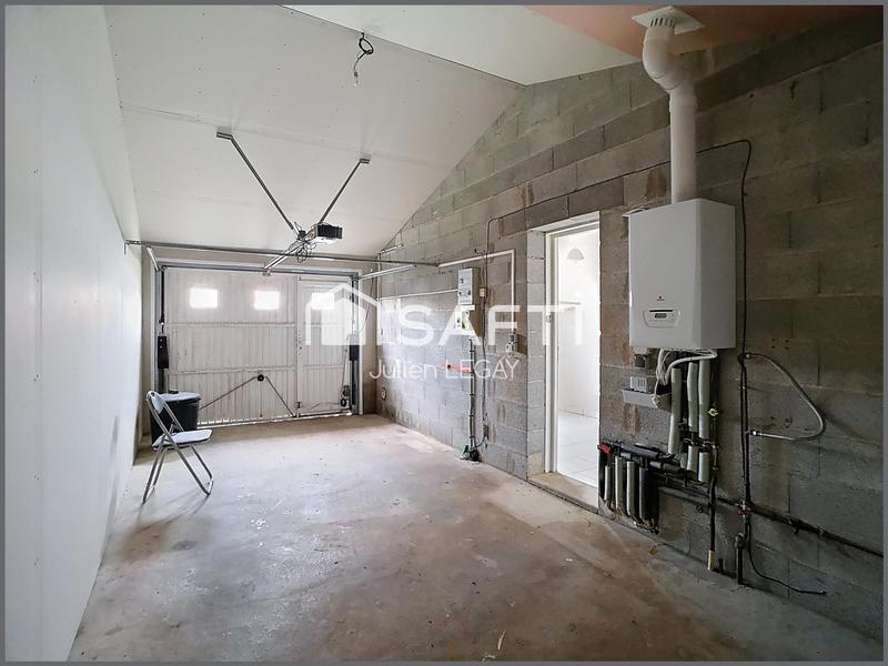 Maison - 96 m² - 5 pièces