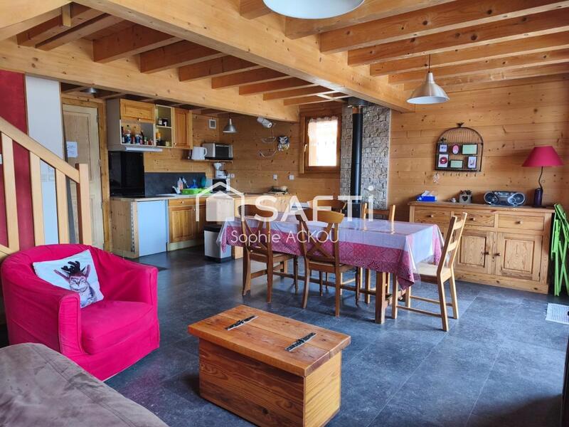 Châlet - 68 m² - 4 pièces