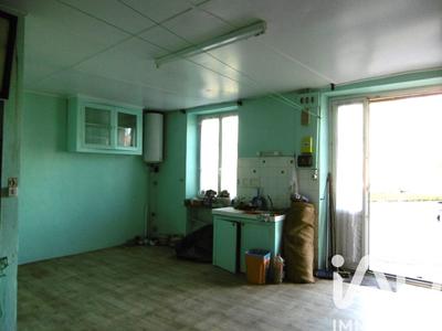 Maison de village - 51 m² - 3 pièces