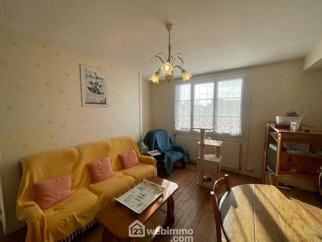 Appartement - 53 m² - 3 pièces