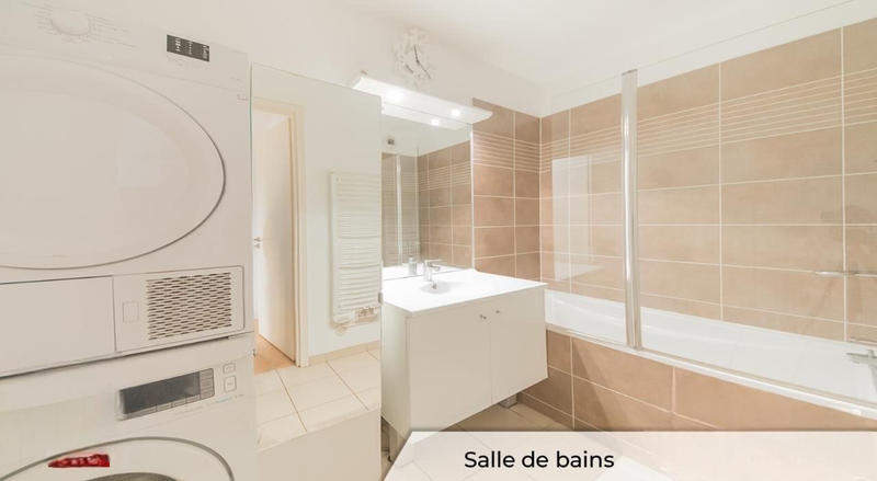 Appartement - 70 m² - 3 pièces