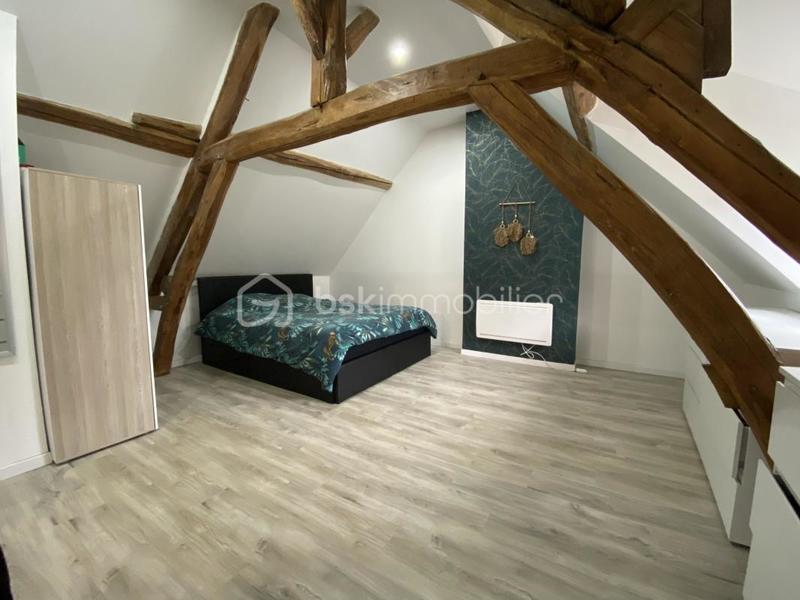 Maison ancienne - 108 m² - 3 pièces