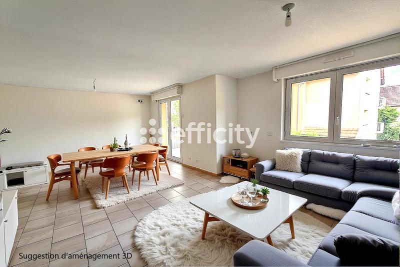 Appartement - 86 m² - 3 pièces