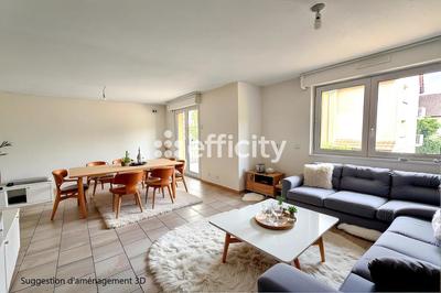 Appartement - 86 m² - 3 pièces