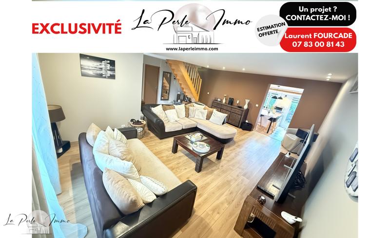 Villa - 125 m² - 8 pièces