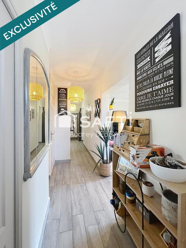 Appartement - 93 m² - 4 pièces