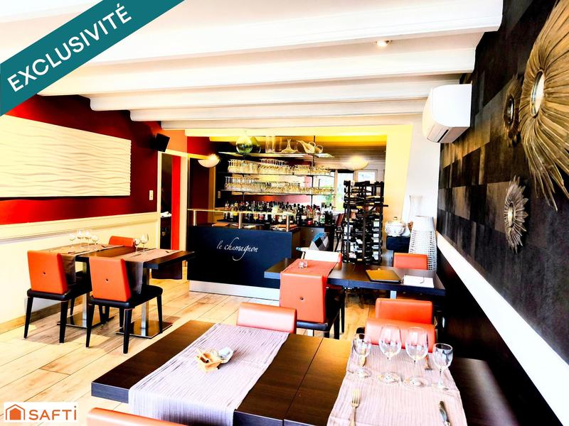 Local commercial - 277 m² - 3 pièces