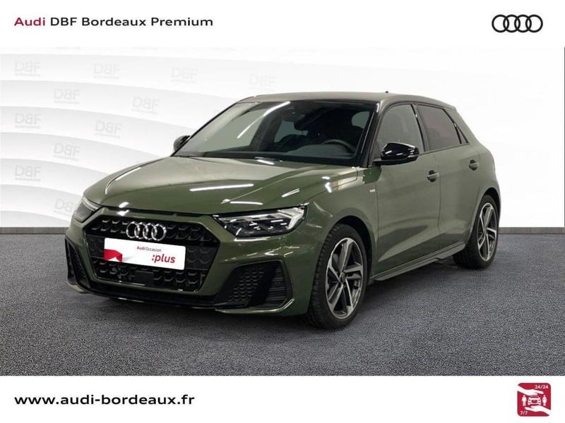 Audi A1 sportback 30 Tfsi 116 ch s tronic 7 s line Plus