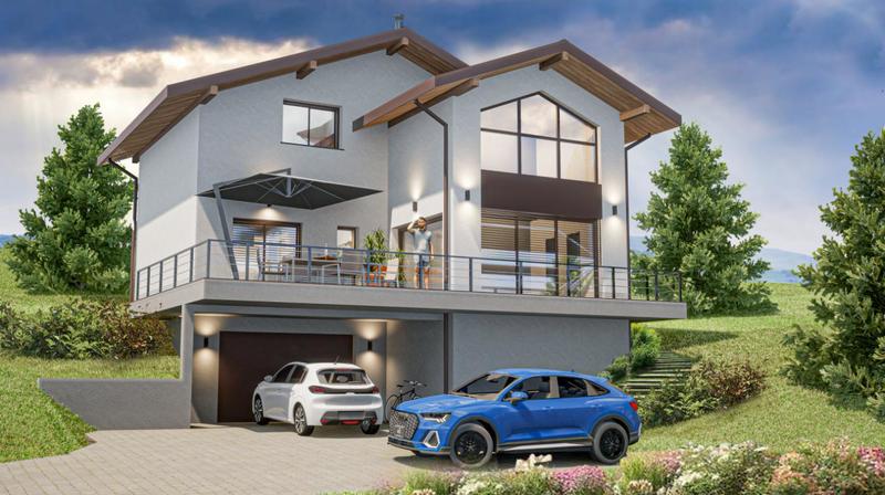 Maison - 125 m² - 5 pièces