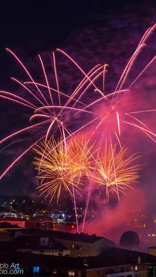 Feu d'artifice