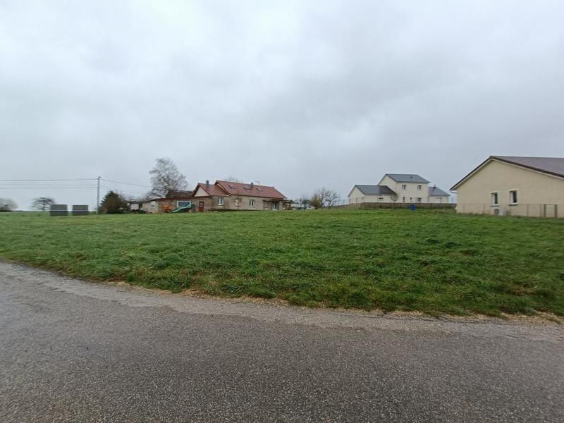 Terrain constructible - 1 655 m²