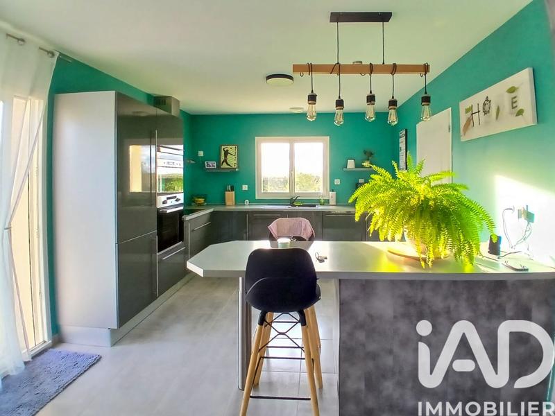 Maison - 112 m² - 4 pièces