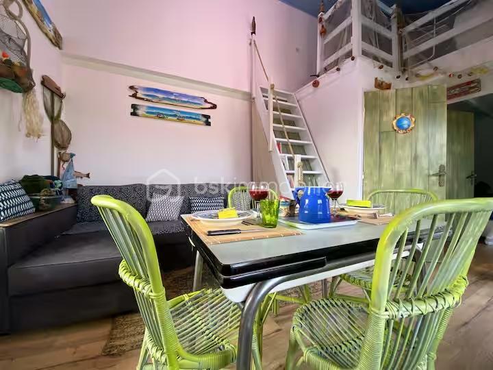 Appartement - 25 m² - 2 pièces