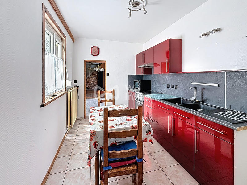 Maison - 80 m² - 4 pièces