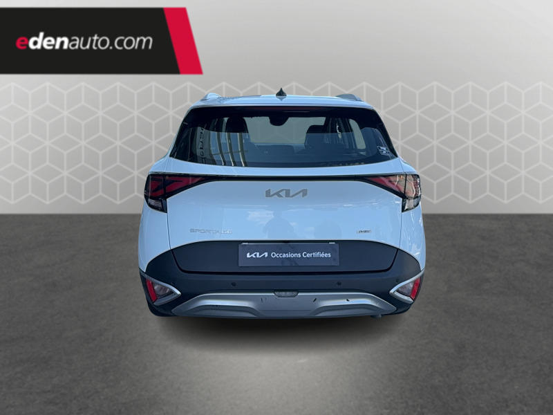 Kia Sportage Vp 1.6 t-GDi 265ch Isg Hybride Rechargeable Bva6 4x4 Active