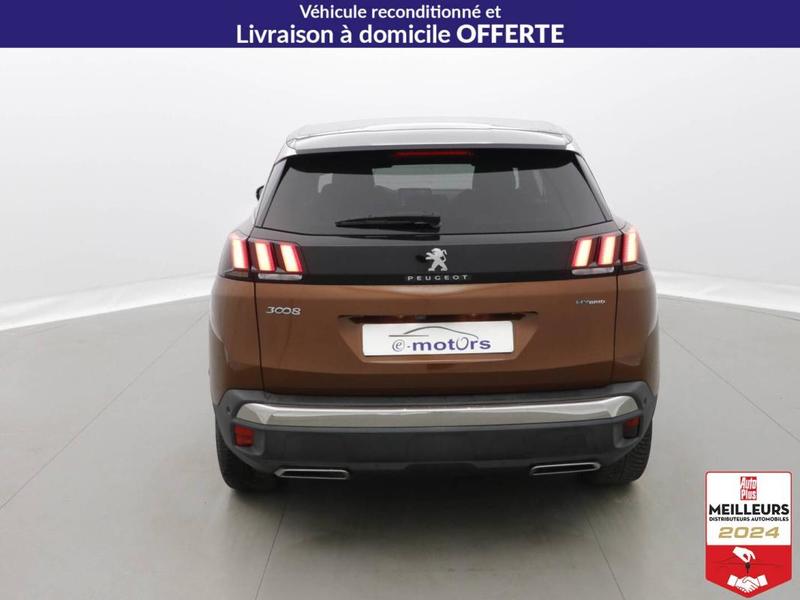 Peugeot 3008 Hybrid 225 e-Eat8 Gt Line +Gps