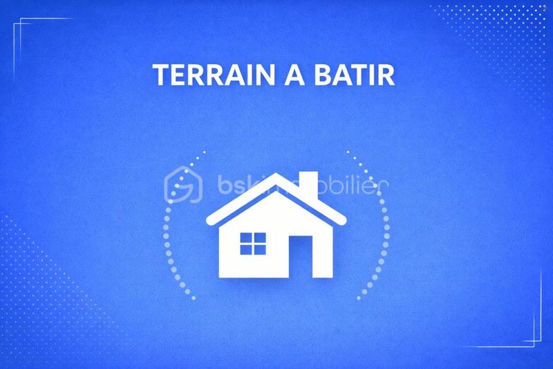 Terrain constructible - 426 m²