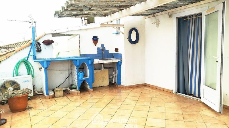 Maison de village - 80 m² - 4 pièces