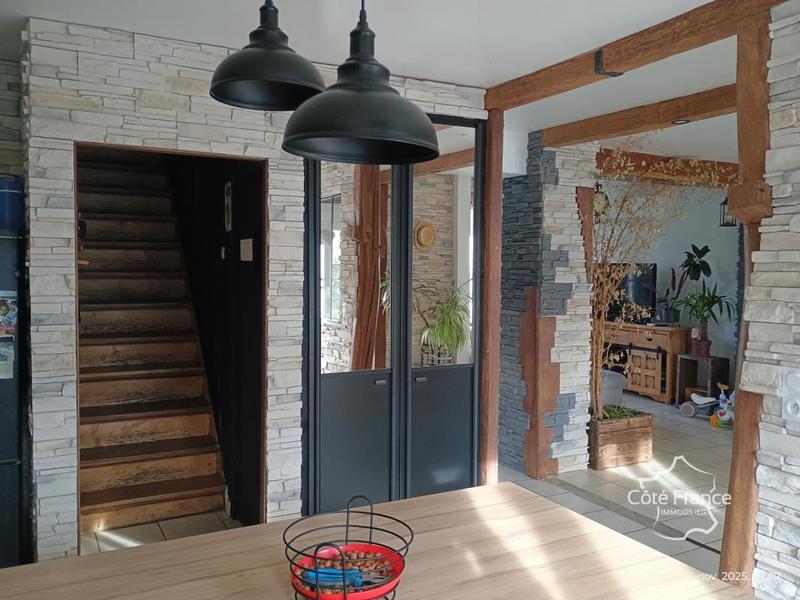 Maison de village - 128 m² - 5 pièces