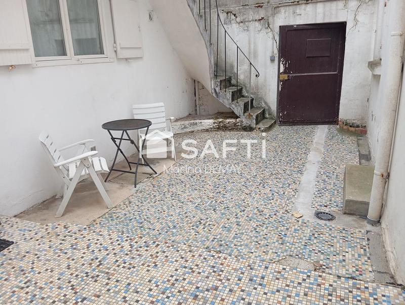 Appartement - 21 m² - 1 pièce