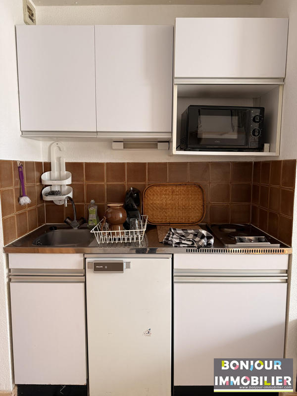 Appartement - 18 m² - 1 pièce