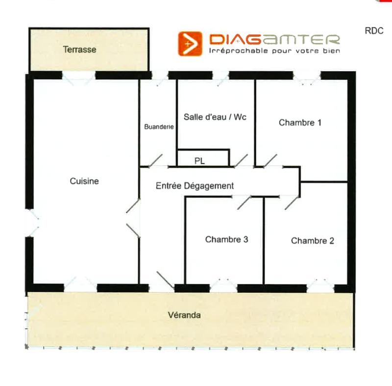 Maison - 88 m² - 4 pièces