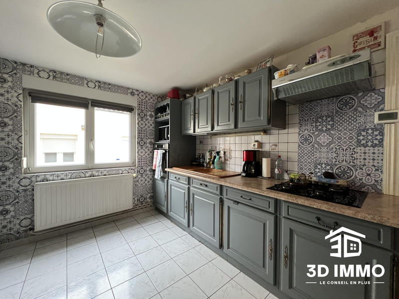 Maison - 61 m² - 3 pièces