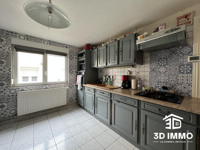 Maison - 61 m² - 3 pièces